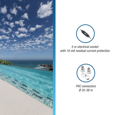 Poolex Nano Turbo (3kW) - Wärmepumpe für (Schwimm-)Pools bis 21 m3