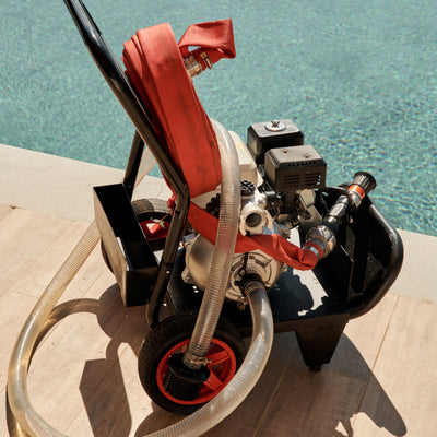 Poolex Pool Sam - Brandblusser motorpomp voor zwembaden - brandbestrijding
