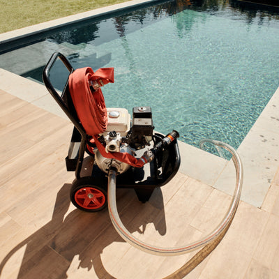 Poolex Pool Sam - Brandblusser motorpomp voor zwembaden - brandbestrijding