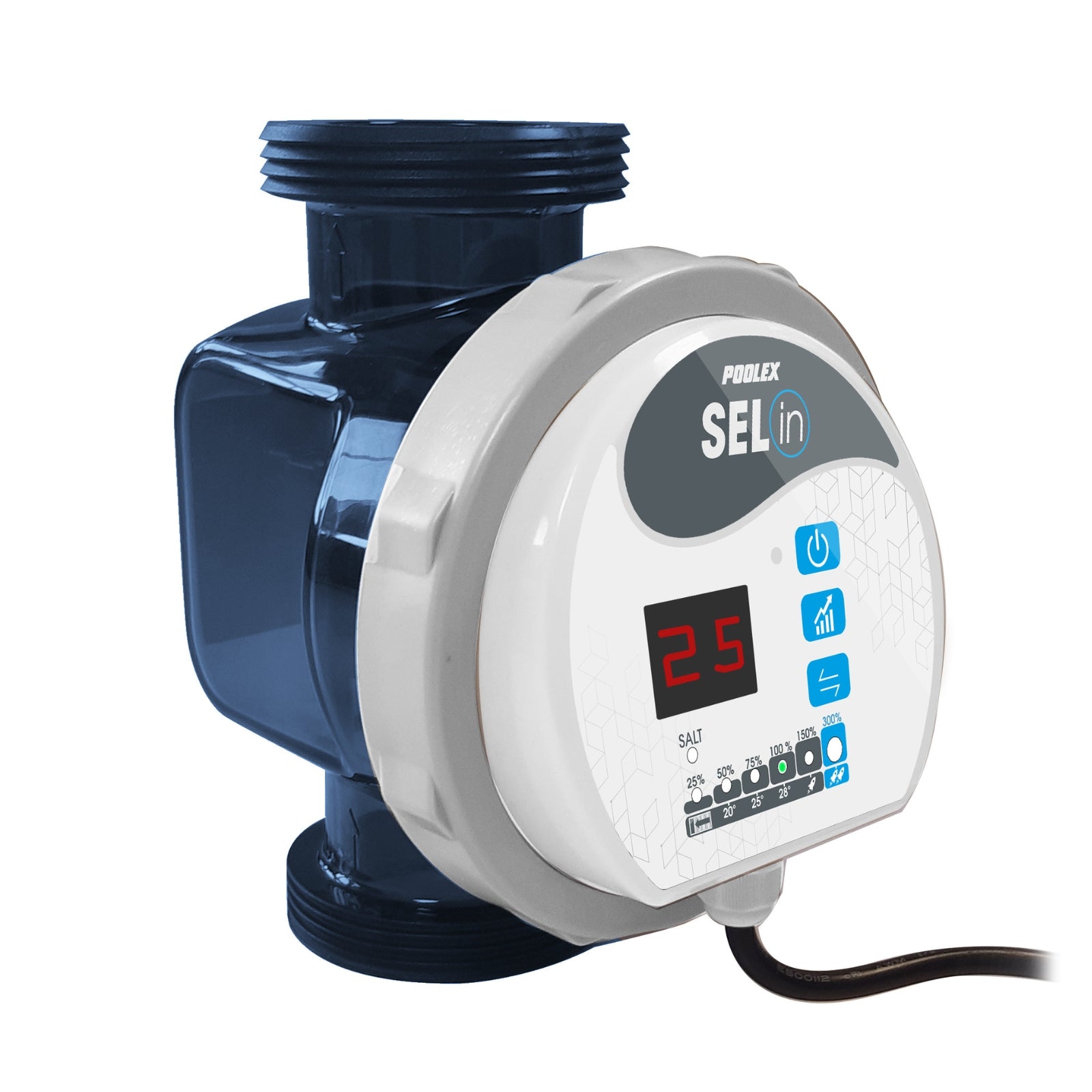 Poolex Turbo Salt Electrolyzer - Salzchlorinator / Salzelektrolysesystem für Schwimmbäder