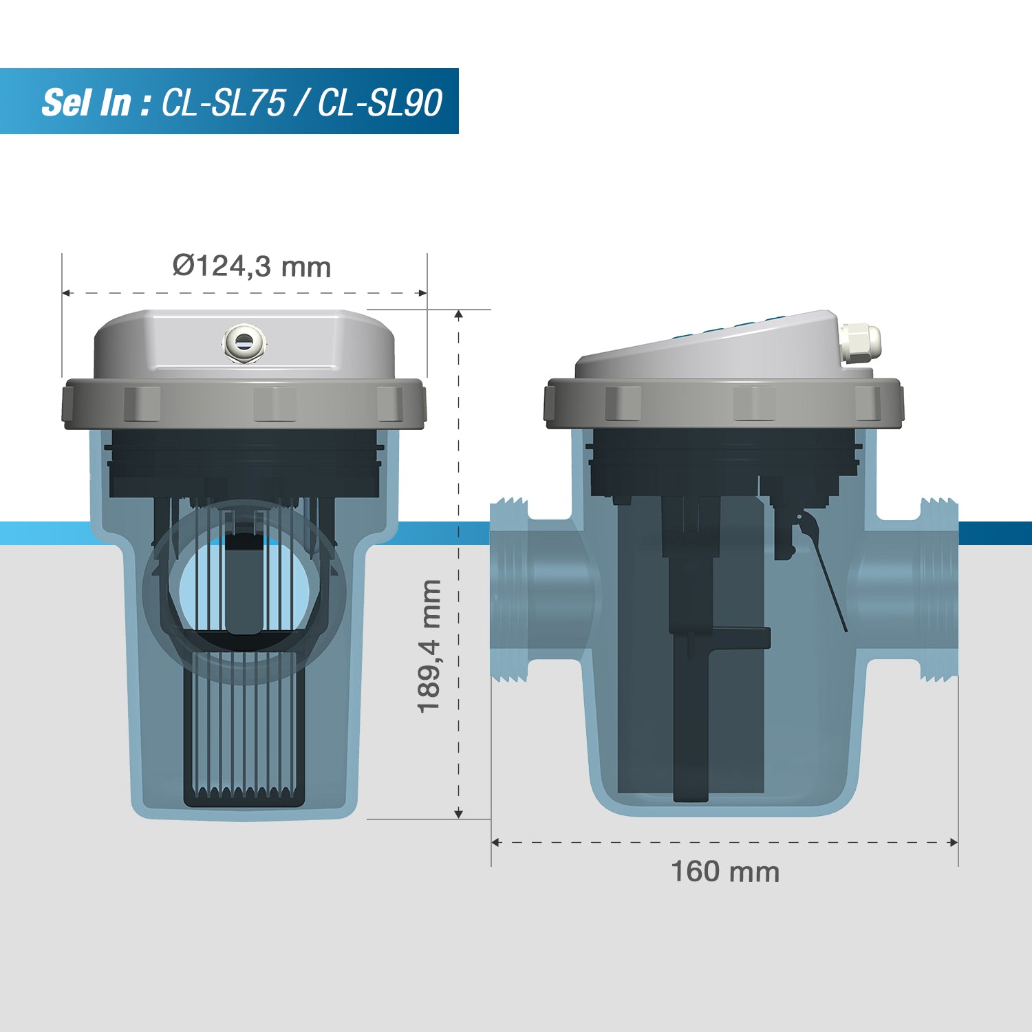 Poolex Turbo Salt Electrolyzer - Salzchlorinator / Salzelektrolysesystem für Schwimmbäder