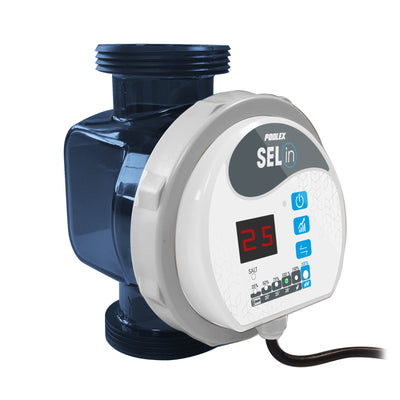 Poolex Turbo Salt Electrolyzer - Salzchlorinator / Salzelektrolysesystem für Schwimmbäder