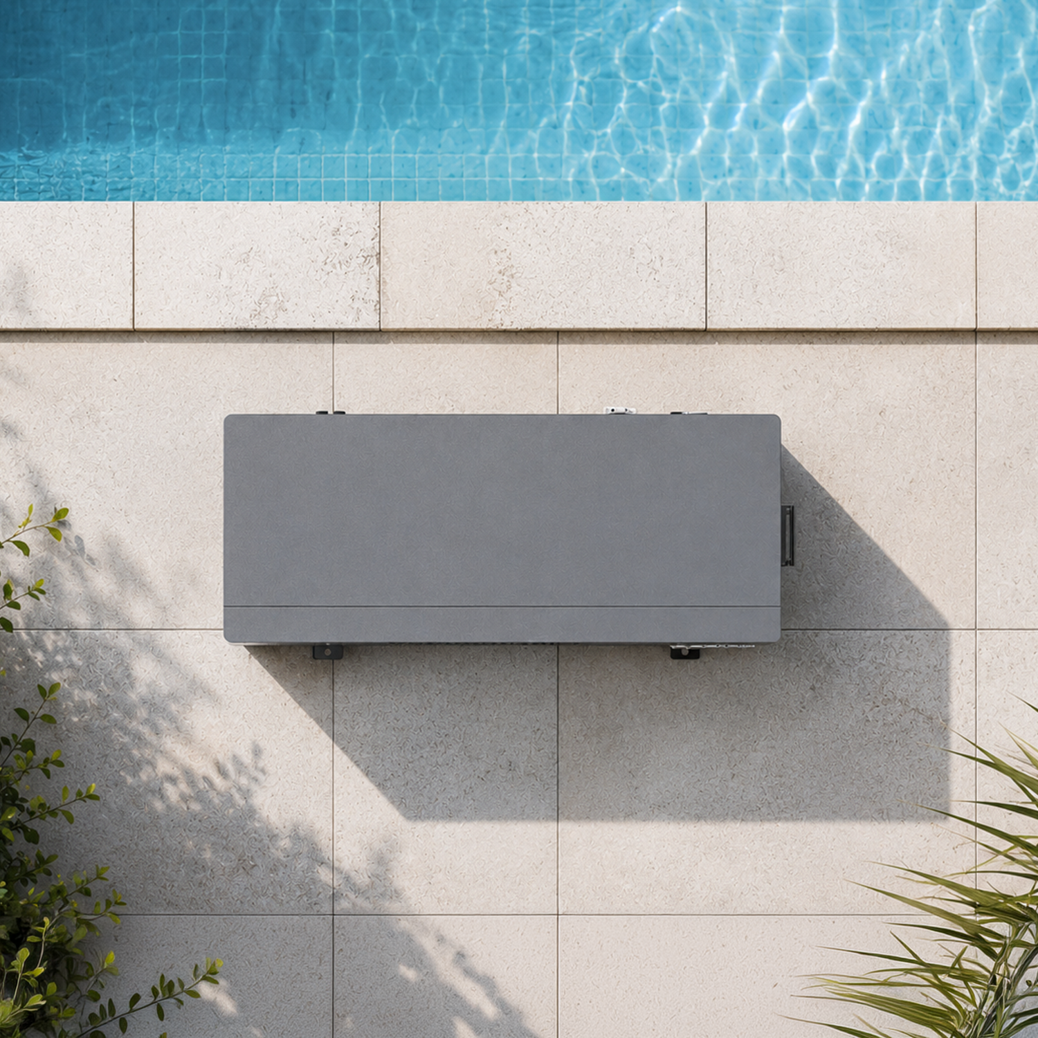 Poolex Silverline On/Off 7kW warmtepomp voor zwembaden van 30-40 m3