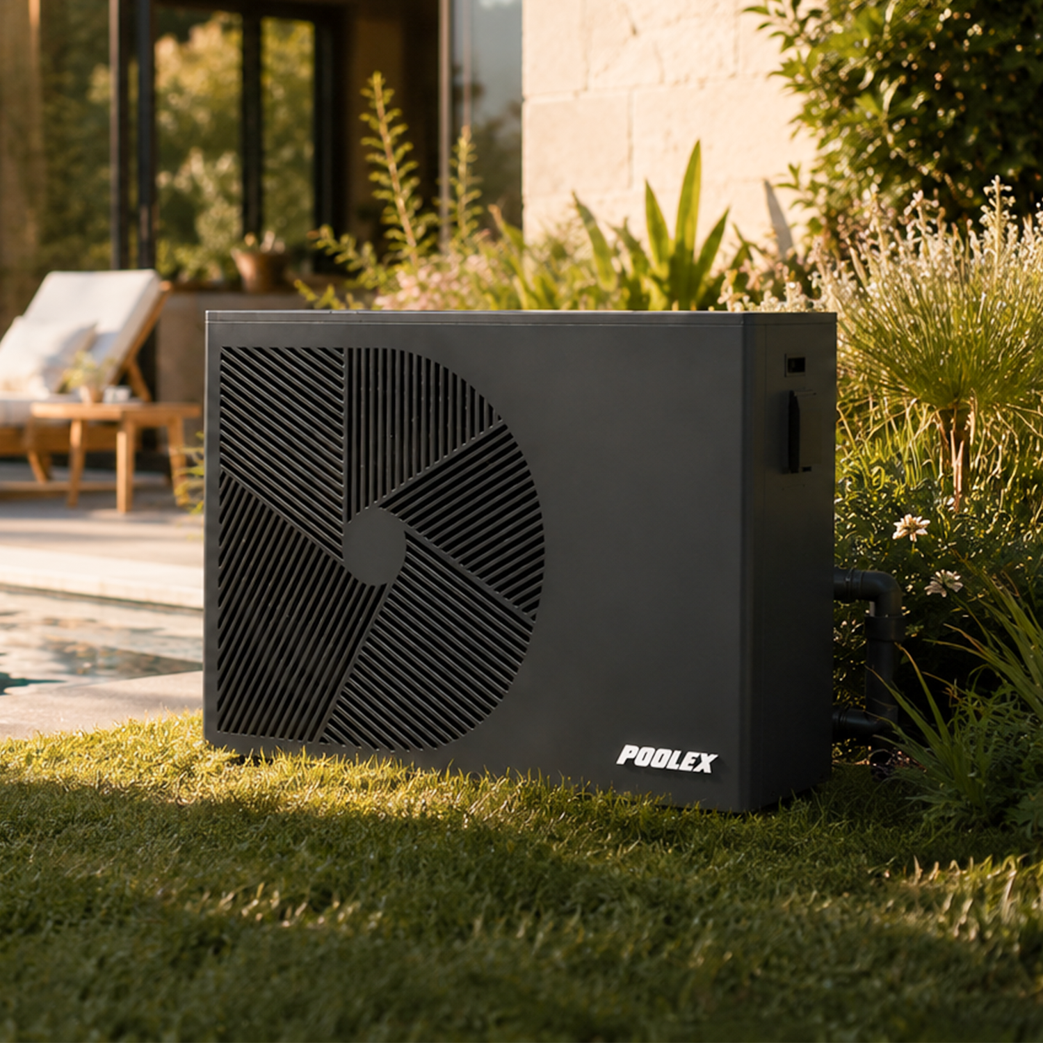 Poolex Silverline On/Off 9kW warmtepomp voor zwembaden tot 40-50 m3