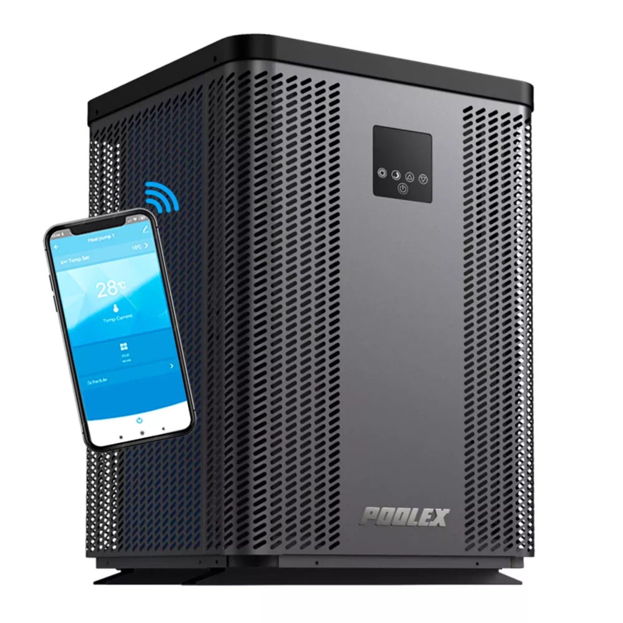 Poolex Silverline Top FI 250T warmtepomp voor zwembaden tot 130 m³