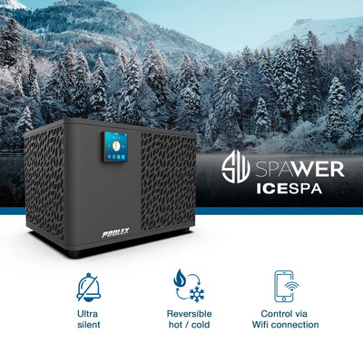 Poolex Spawer IceSpa 7 kW - Wärmepumpe für Spas bei kalten Bedingungen