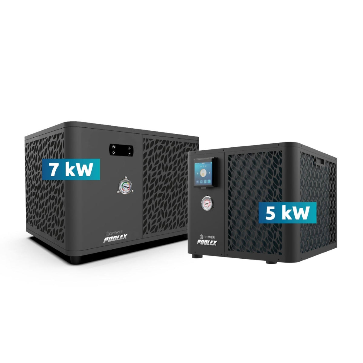 Poolex Spawer IceSpa 7 kW - Wärmepumpe für Spas bei kalten Bedingungen