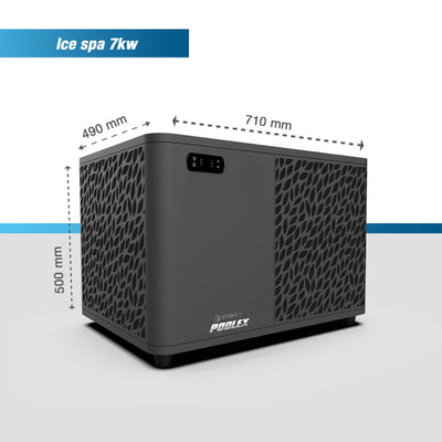 Poolex Spawer IceSpa 7 kW - Wärmepumpe für Spas bei kalten Bedingungen