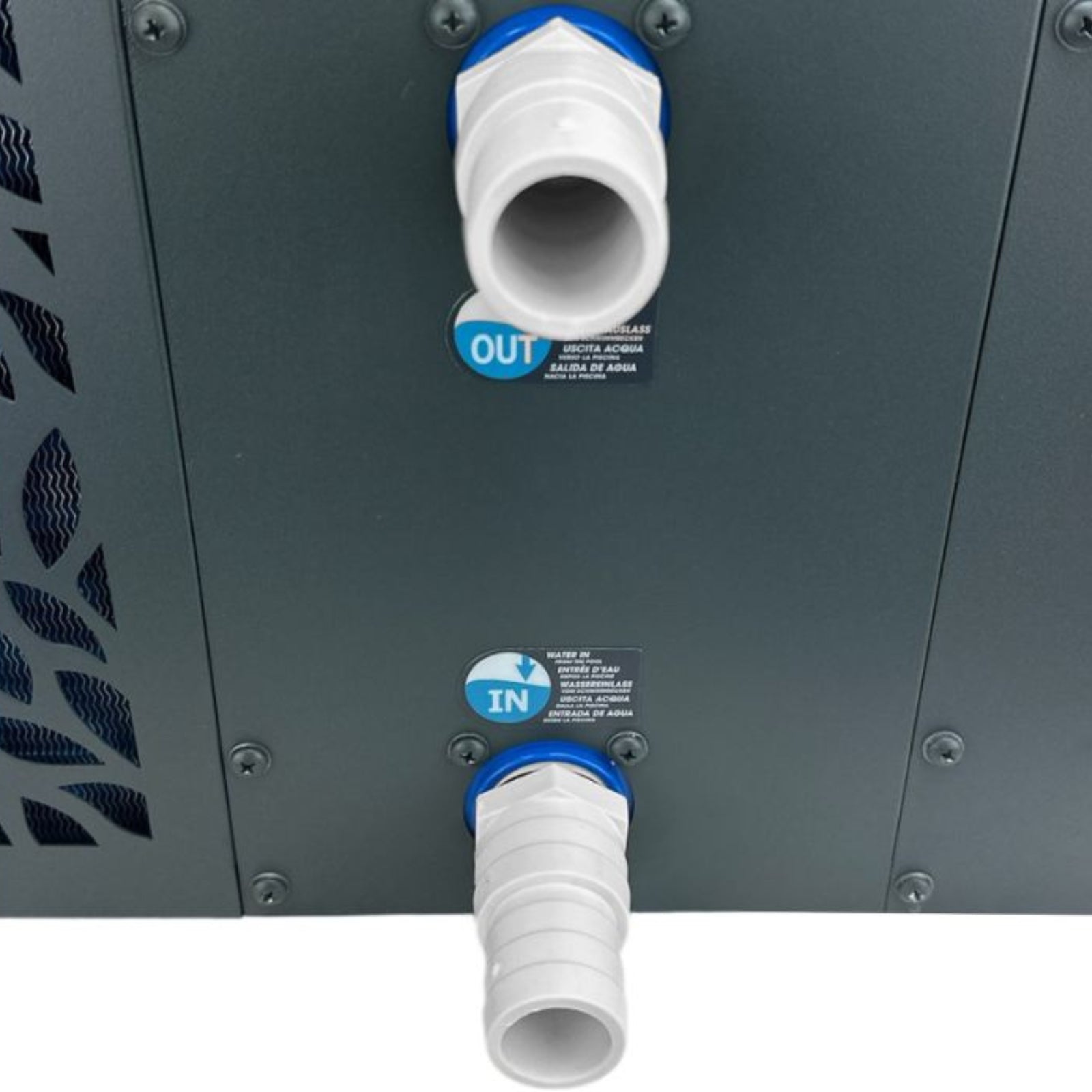 Poolex Spawer IceSpa 5 kW – Wärmepumpe für Whirlpools bei kalten Bedingungen