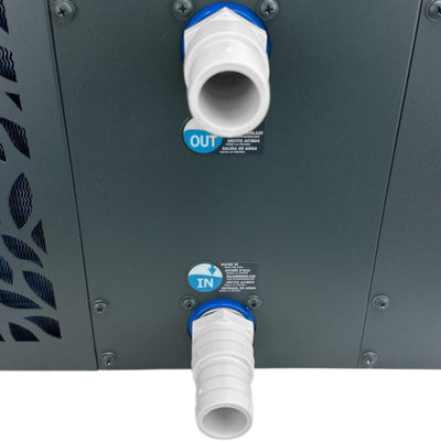 Poolex Spawer IceSpa 5 kW – Wärmepumpe für Whirlpools bei kalten Bedingungen