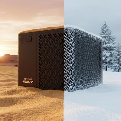 Poolex Spawer O'Spa Flow (3 kW) met geïntegreerde circulatiepomp - warmtepomp voor spa's