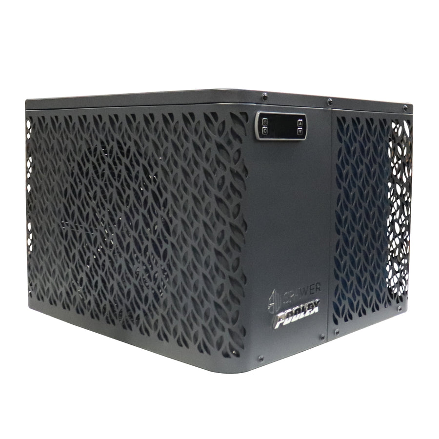 Poolex Spawer O'Spa Flow (3 kW) met geïntegreerde circulatiepomp - warmtepomp voor spa's