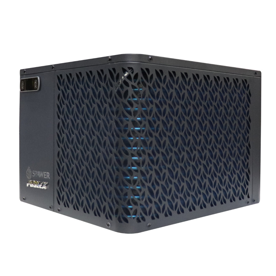 Poolex Spawer O'Spa Flow (3 kW) met geïntegreerde circulatiepomp - warmtepomp voor spa's