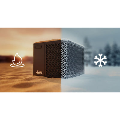 Poolex Spawer O'Spa Flow (3 kW) met geïntegreerde circulatiepomp - warmtepomp voor spa's
