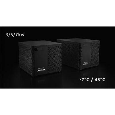 Poolex Spawer O'Spa Flow (3 kW) met geïntegreerde circulatiepomp - warmtepomp voor spa's