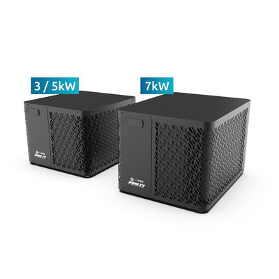 Poolex Spawer O'Spa Flow (5 kW) met geïntegreerde circulatiepomp - warmtepomp voor spa's