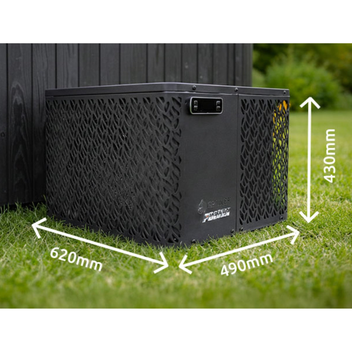 Poolex Spawer O'Spa Flow (7 kW) met geïntegreerde circulatiepomp - warmtepomp voor spa's