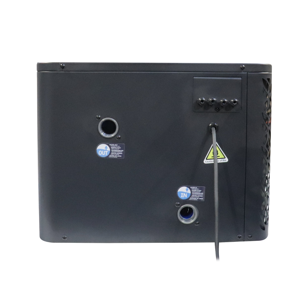 Poolex Spawer O'Spa Flow (5 kW) met geïntegreerde circulatiepomp - warmtepomp voor spa's