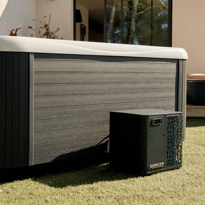 Poolex Spawer O'Spa Flow (5 kW) met geïntegreerde circulatiepomp - warmtepomp voor spa's