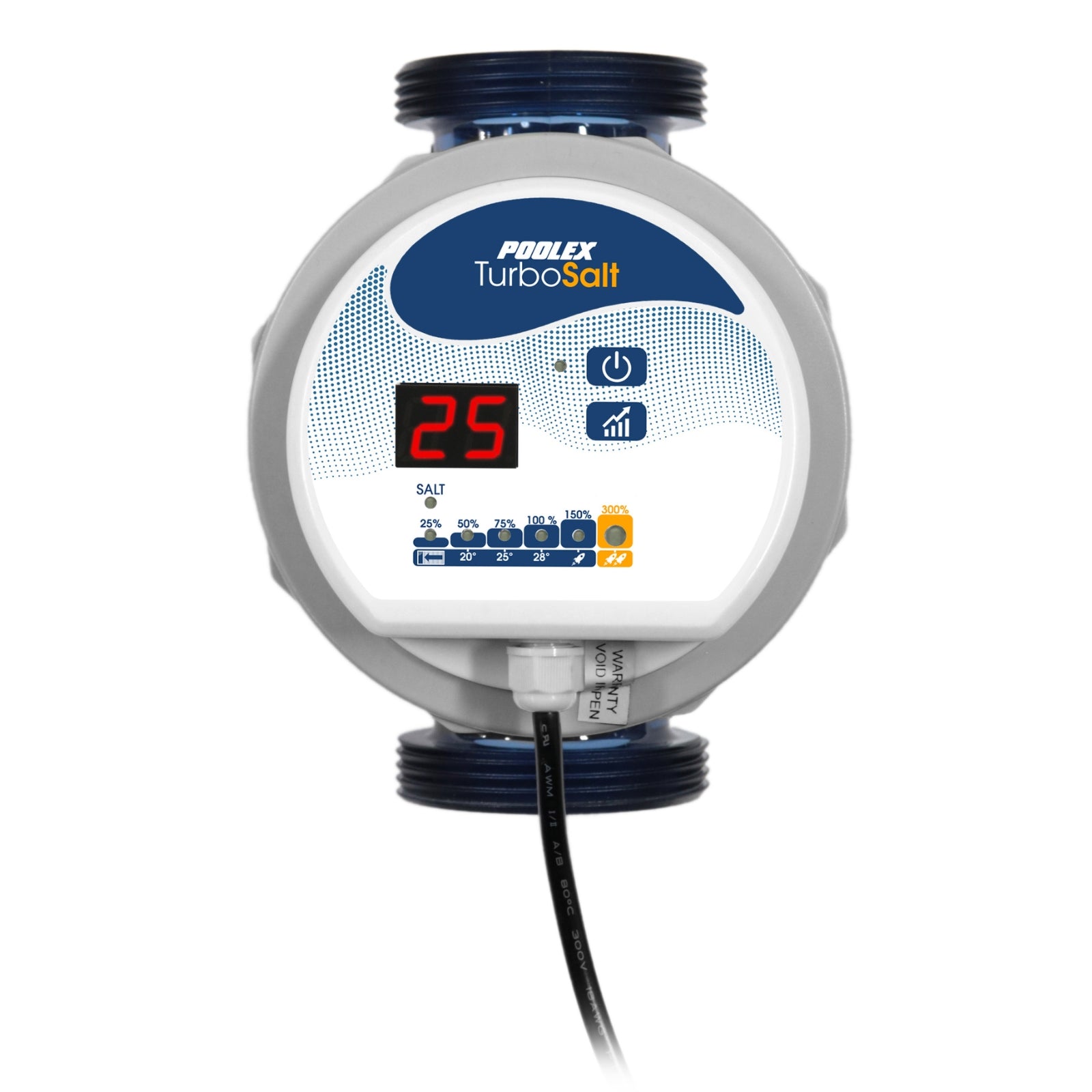 Poolex Turbo Salt Electrolyzer - Salzchlorinator / Salzelektrolysesystem für Schwimmbäder