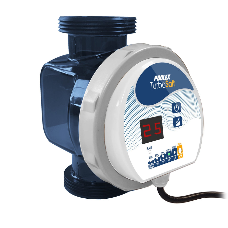 Poolex Turbo Salt Electrolyzer - Salzchlorinator / Salzelektrolysesystem für Schwimmbäder