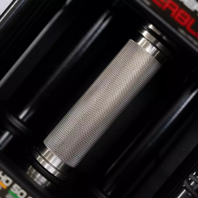 PowerBlock Rändelgriffe PBPROKG für PowerBlock Pro XP &amp; Pro 50 Hanteln