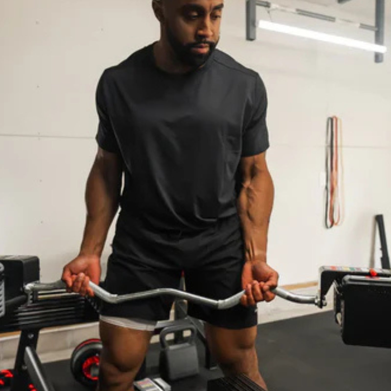 Powerblock PBELEZB EZ-Curl Langhantel für Powerblock Elite EXP Hanteln