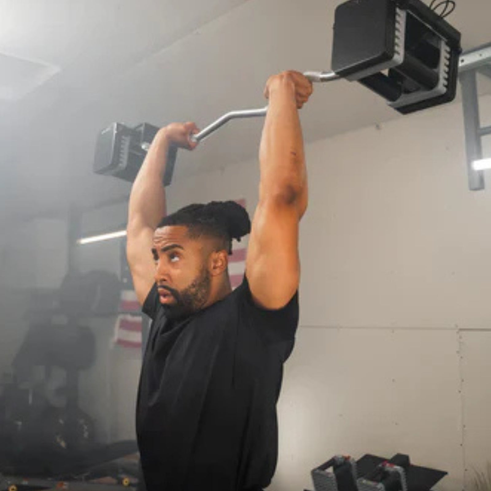 Powerblock PBELEZB EZ-Curl Langhantel für Powerblock Elite EXP Hanteln