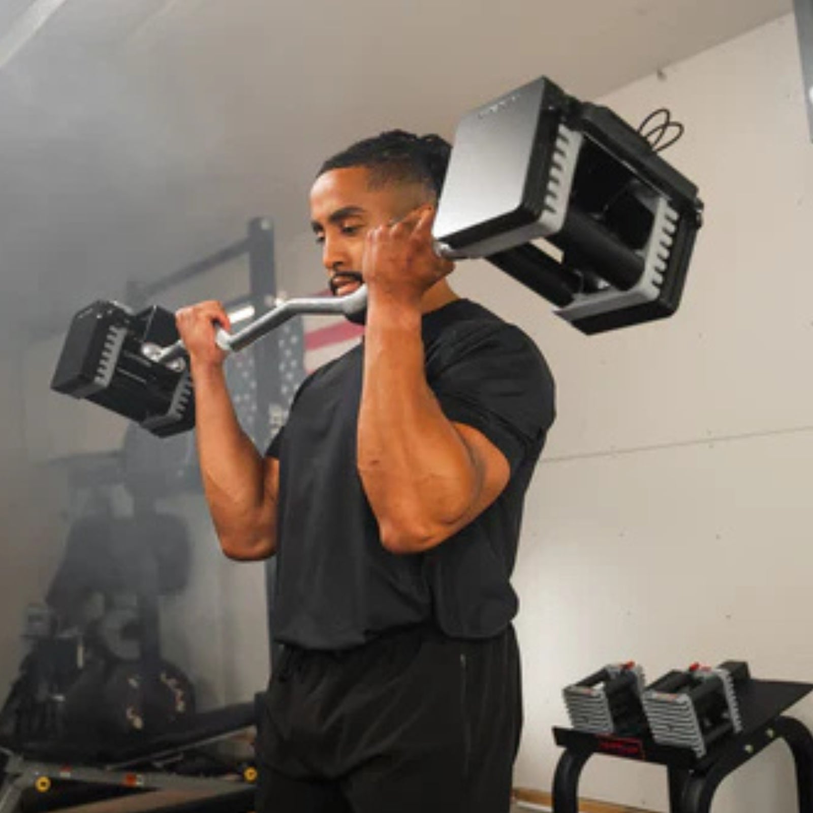 Powerblock PBELEZB EZ-Curl Langhantel für Powerblock Elite EXP Hanteln