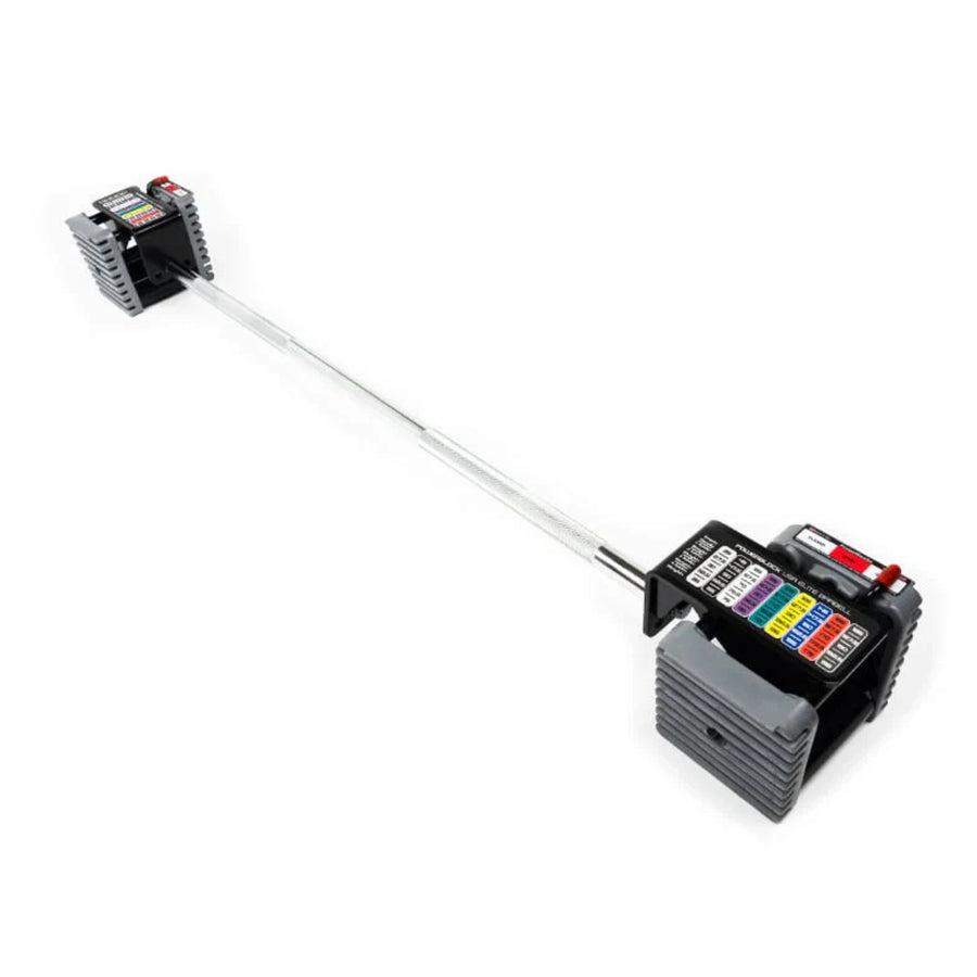 Powerblock PBELSB Gerade Stange Langhantel für Powerblock Elite Hanteln