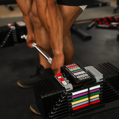 Powerblock PBELSB Gerade Stange Langhantel für Powerblock Elite Hanteln