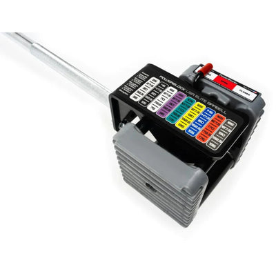 Powerblock PBELSB Gerade Stange Langhantel für Powerblock Elite Hanteln