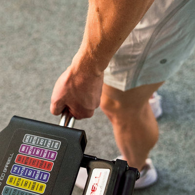 Powerblock PBPRO100EZB Pro 100 EZ-Curl-Langhantel für Powerblock Pro 100 Kurzhanteln