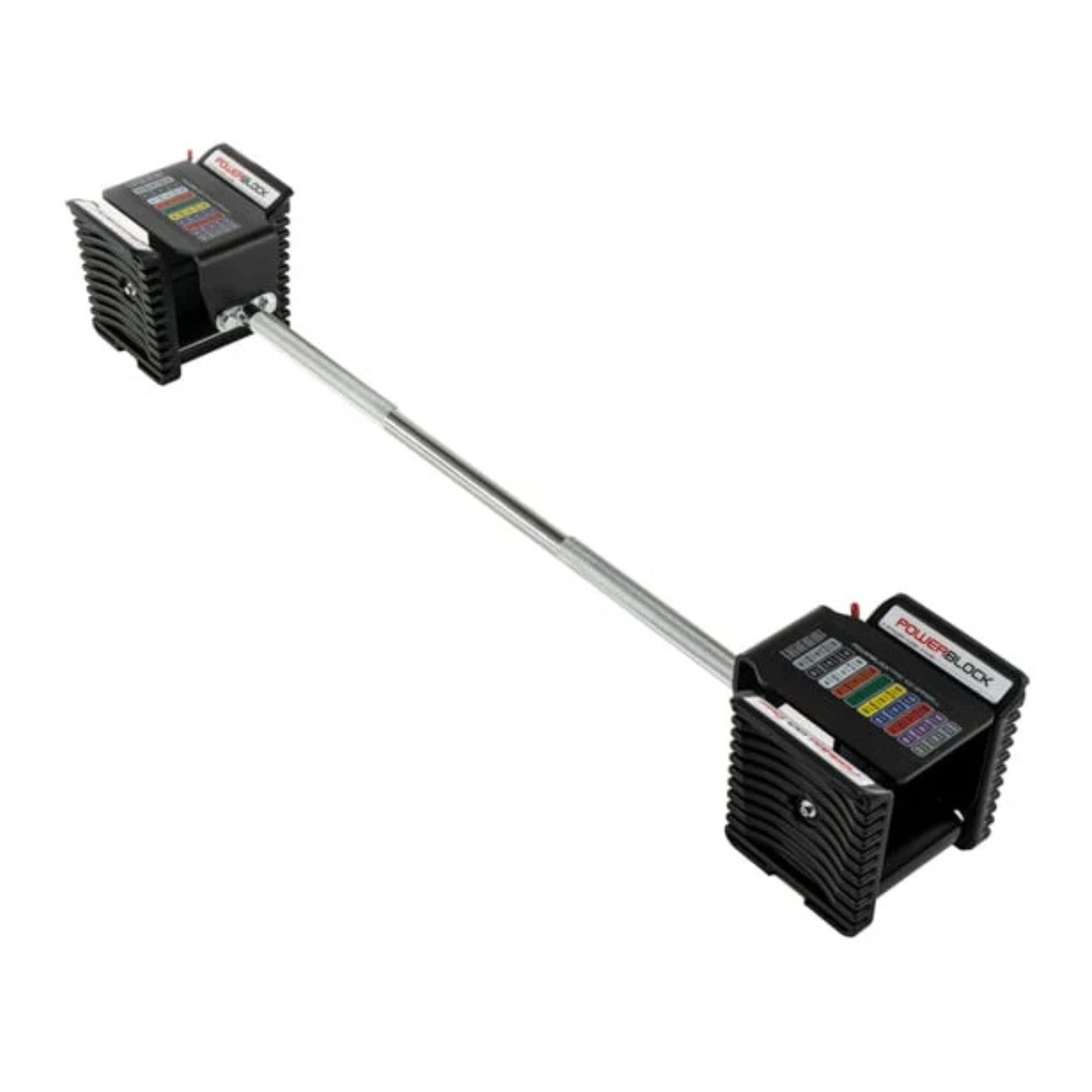 Powerblock PBPRO100SB Pro 100 Gerade Stange Langhantel für Powerblock Pro 100 Kurzhanteln