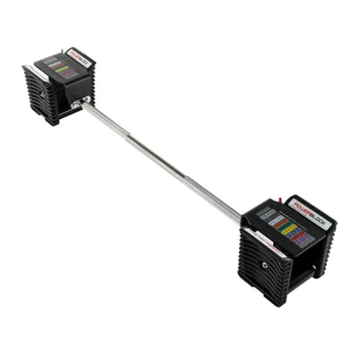 Powerblock PBPRO100SB Pro 100 Gerade Stange Langhantel für Powerblock Pro 100 Kurzhanteln