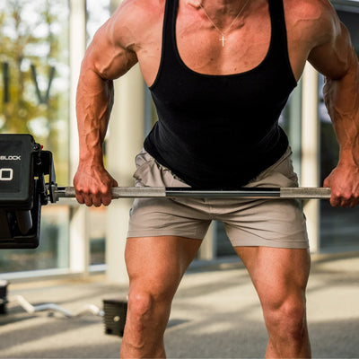 Powerblock PBPRO100SB Pro 100 Gerade Stange Langhantel für Powerblock Pro 100 Kurzhanteln