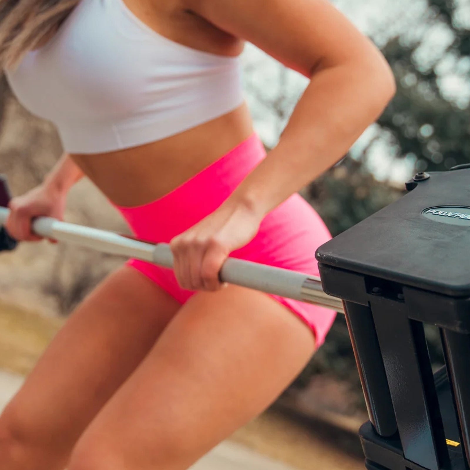 Powerblock PBSB Straight Bar Langhantel für Powerblock Pro 50 &amp; Pro EXP Hanteln