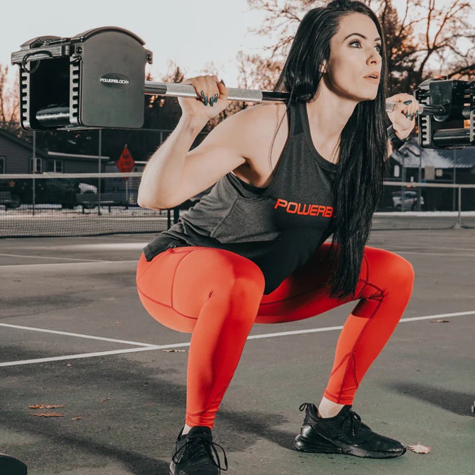 Powerblock PBSB Straight Bar Langhantel für Powerblock Pro 50 &amp; Pro EXP Hanteln