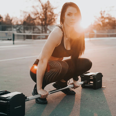 Powerblock PBSB Straight Bar Langhantel für Powerblock Pro 50 &amp; Pro EXP Hanteln