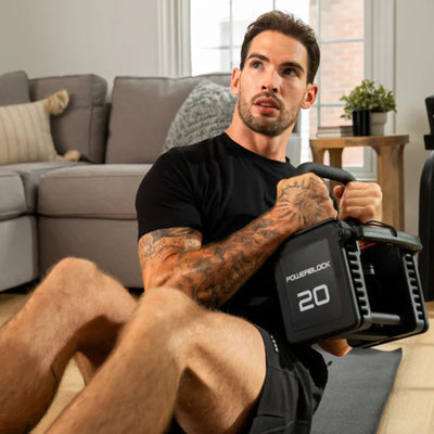 PowerBlock Pro 100 Series Kettlebell-Griff für Pro 100 EXP &amp; Commercial Pro 100 EXP Hanteln