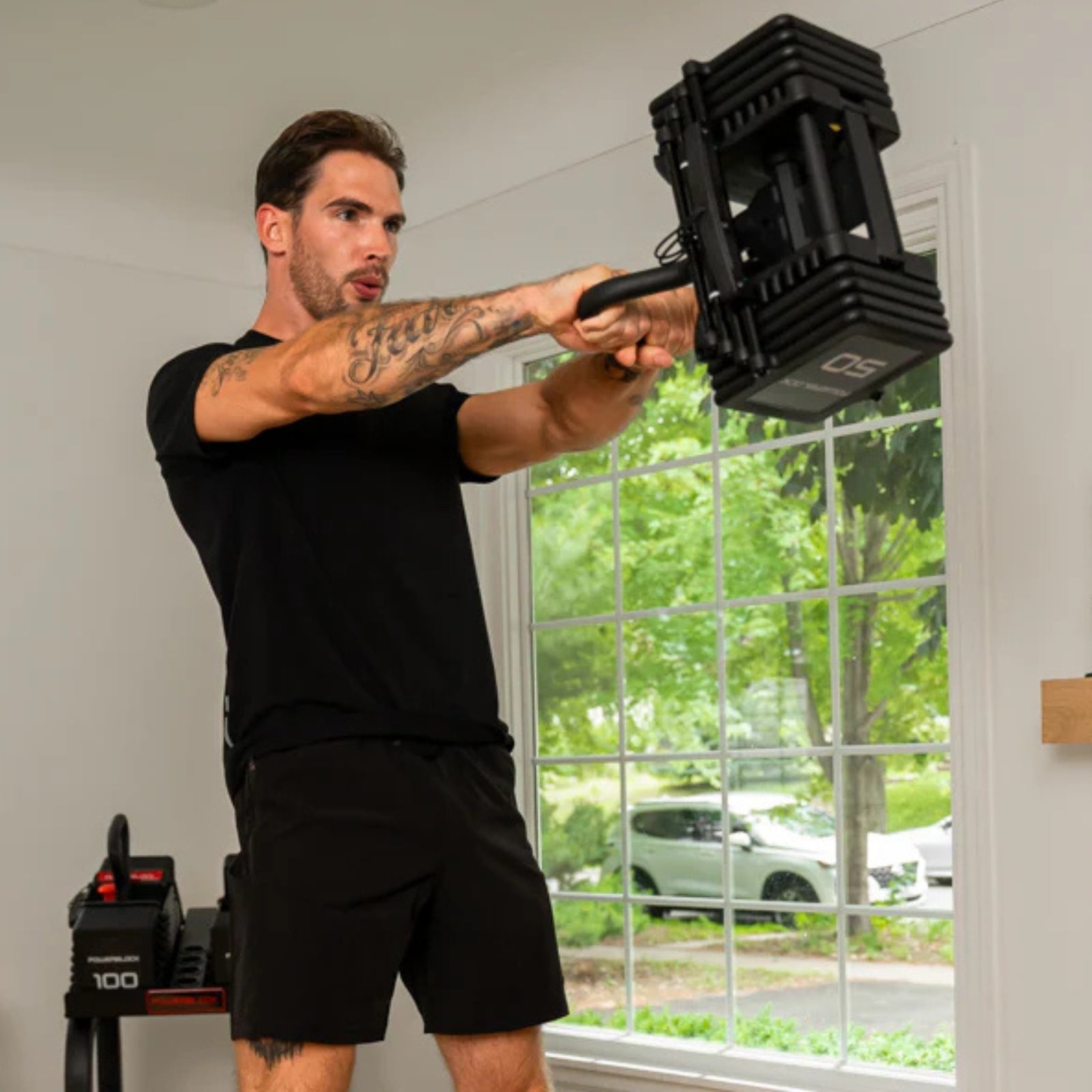 PowerBlock Pro 100 Series Kettlebell-Griff für Pro 100 EXP &amp; Commercial Pro 100 EXP Hanteln