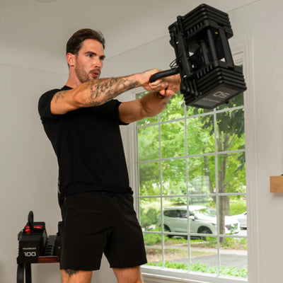 PowerBlock Pro 100 Series Kettlebell-Griff für Pro 100 EXP &amp; Commercial Pro 100 EXP Hanteln