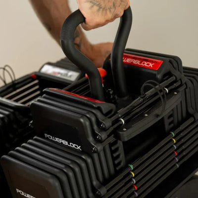 PowerBlock Pro 100 Series Kettlebell-Griff für Pro 100 EXP &amp; Commercial Pro 100 EXP Hanteln