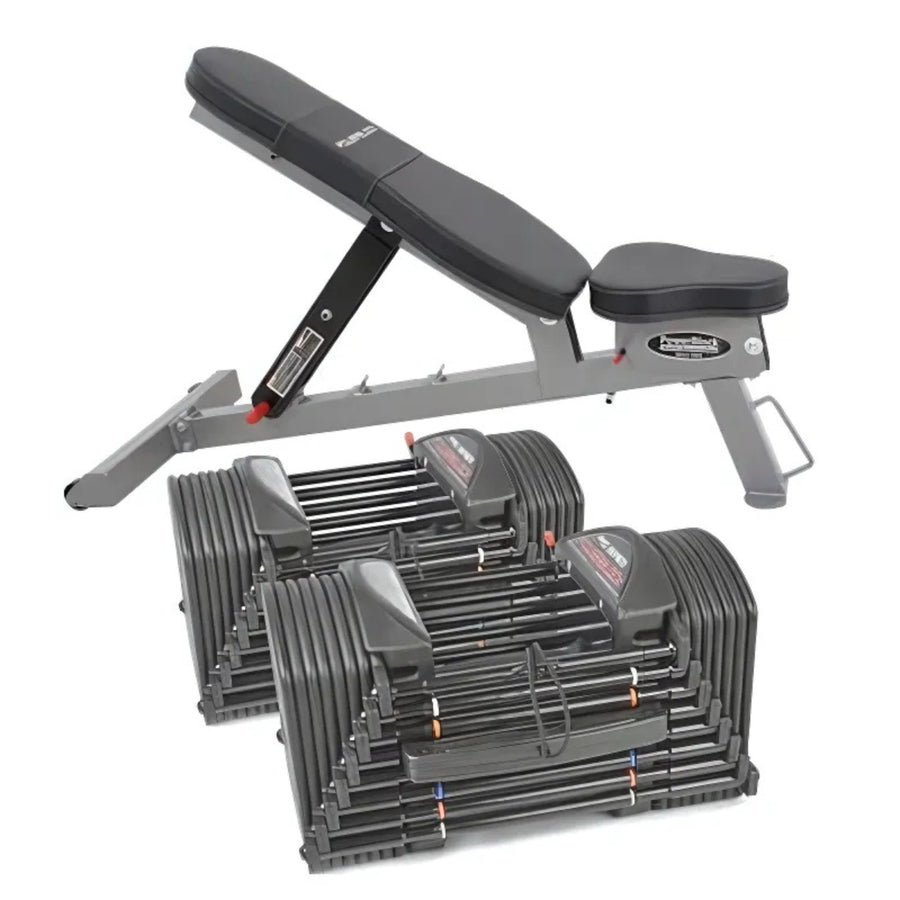 Powerblock Training Pack 1 - PBPACK1 - PBBESP Trainingsbank &amp; PowerBlock Pro 50 Set PBPRO50