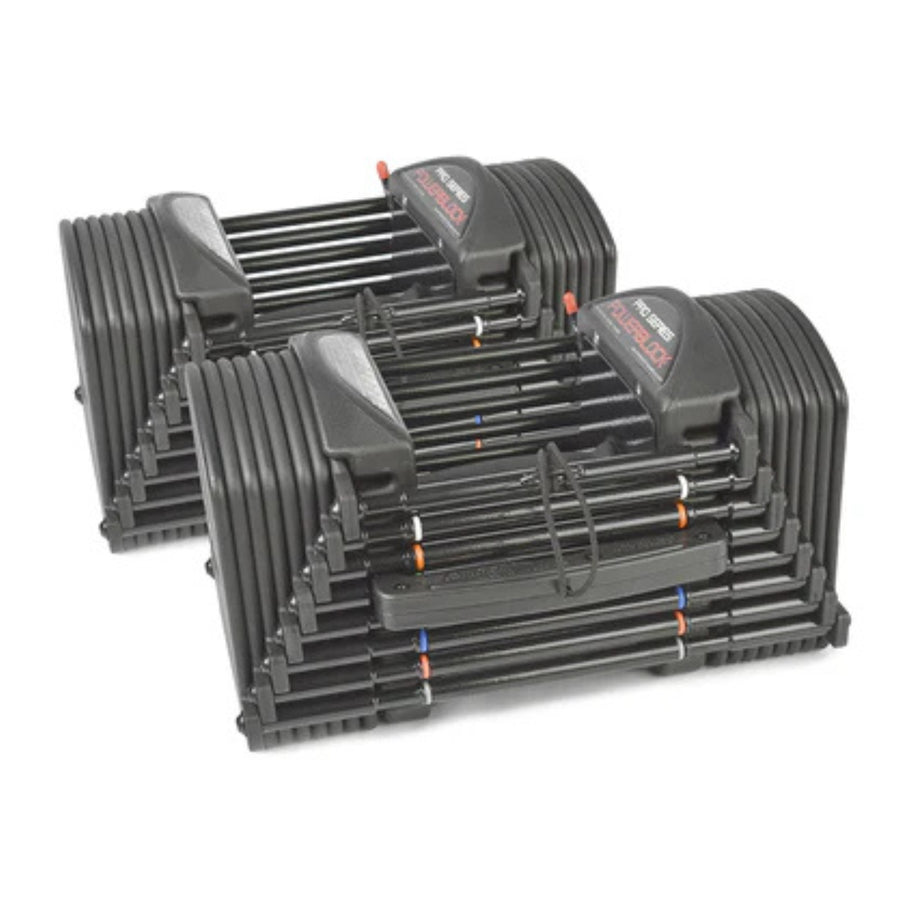 Powerblock Training Pack 1 - PBPACK1 - PBBESP Trainingsbank &amp; PowerBlock Pro 50 Set PBPRO50