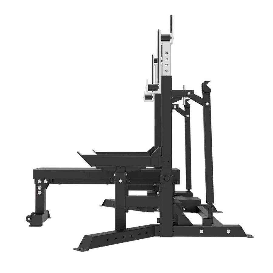 Powerlifting-Bankdrücken und Rack - Evolve Fitness Econ Series BN-PL-100