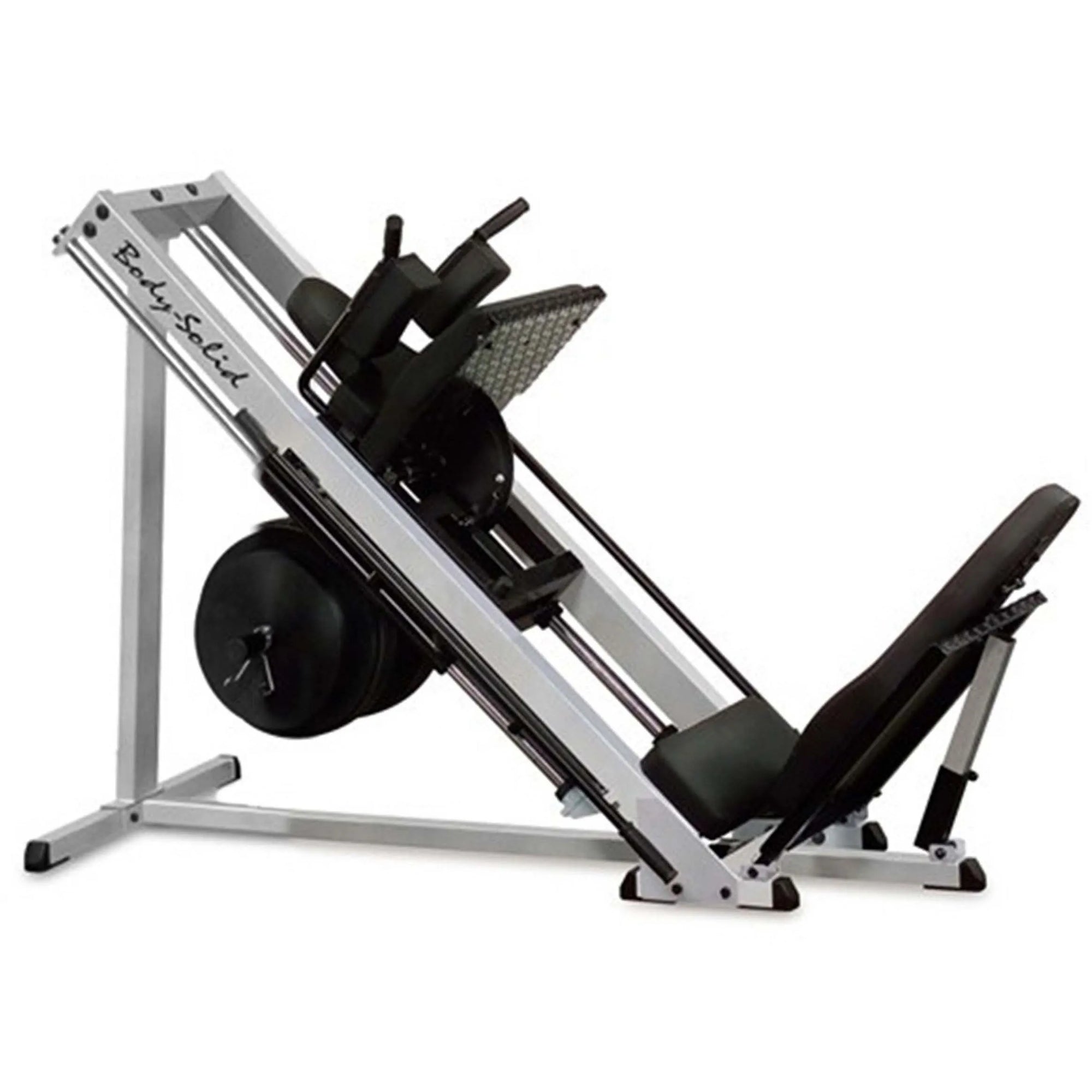 Beinpresse / Hack Squat - Pro Clubline GLPH2100 - Gewichtsscheiben beladen