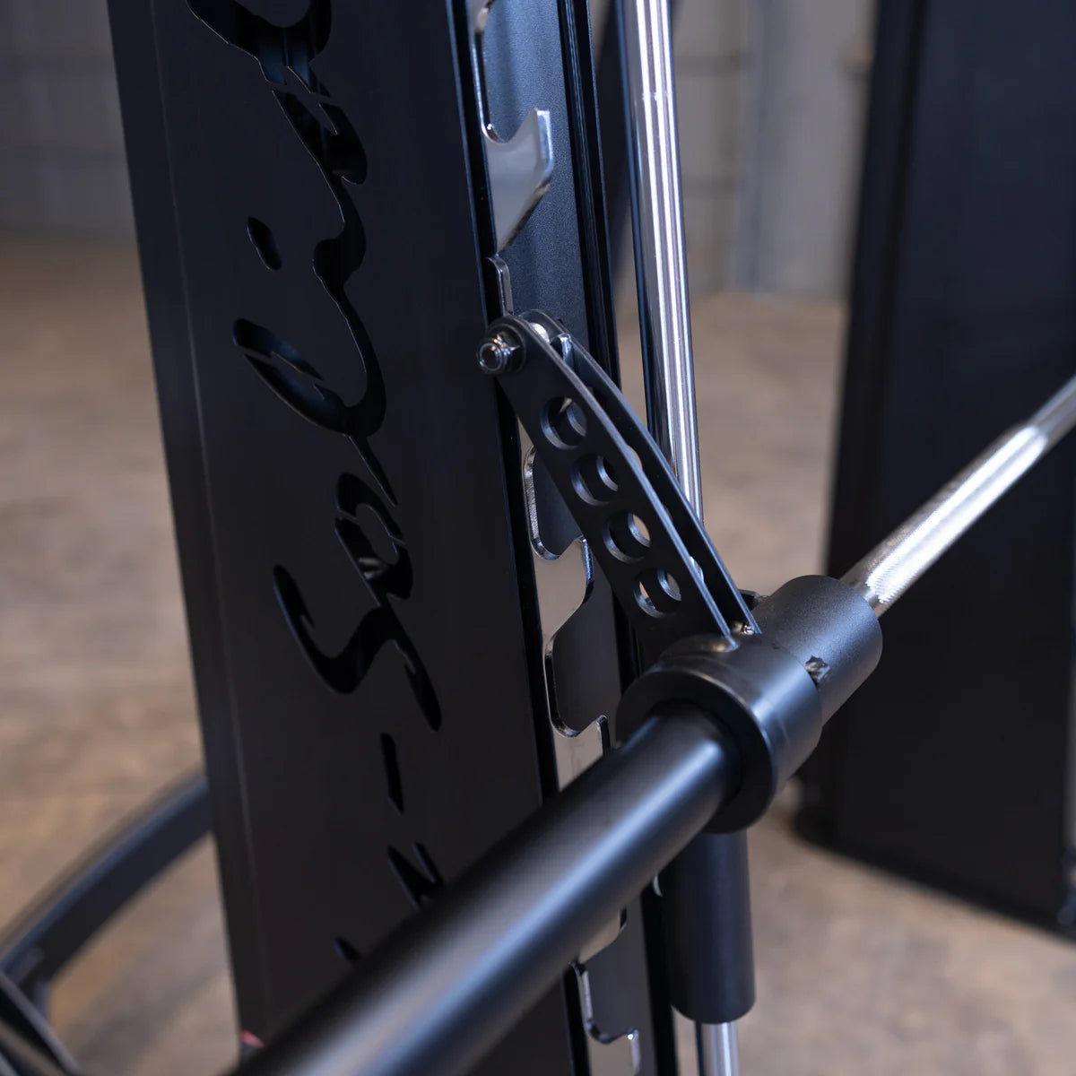 Smith-Maschine – Pro Clubline SCB1000B – Gewichtsscheiben