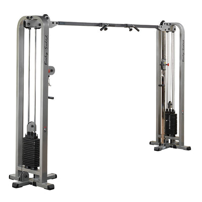 Body-Solid Pro Clubline SCC1200 Kabelzug-Crossover - Bolzengewichte