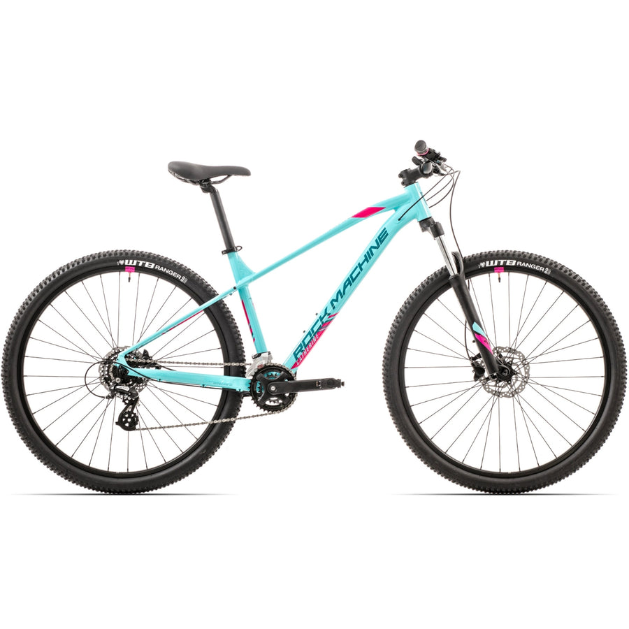 Rock Machine Catherine 10-29 Mountainbike Türkis - 29-Zoll-Räder / Unisex 14V Hydraulische Scheibenbremsen